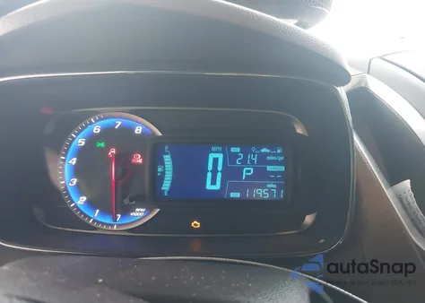 2016 Chevrolet Trax Ltz z USA, uszkodzony, nr VIN KL7CJRSB6GB546262